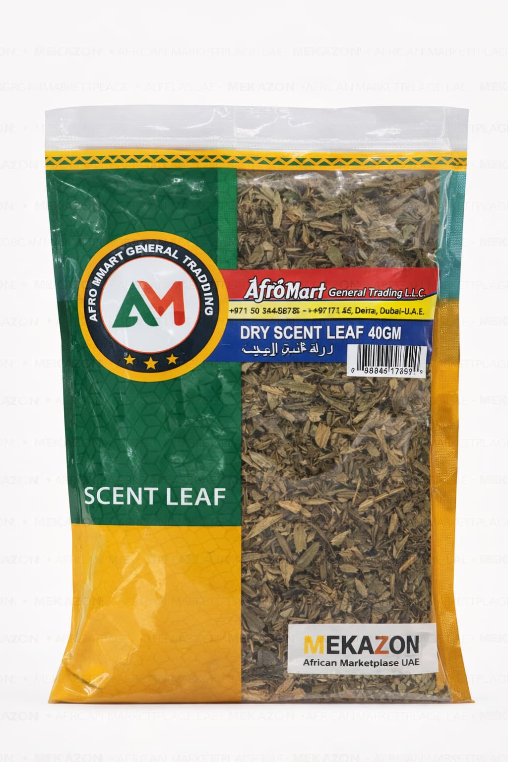 Scent Leaf UAE – Authentic African Dry Scent Leaf MEKAZON MEKAZON