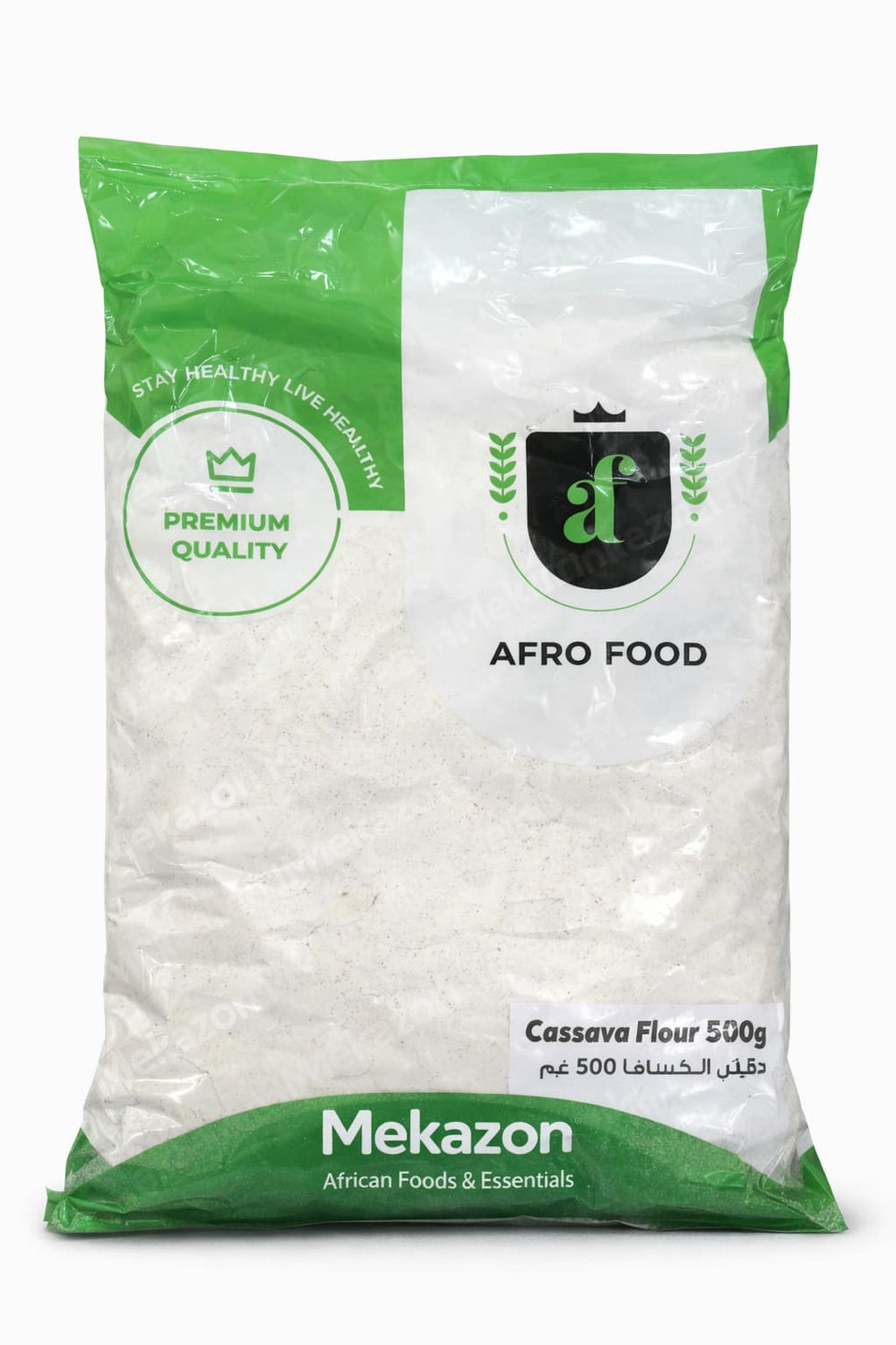 Cassava Flour UAE – Authentic African Staple MEKAZON MEKAZON
