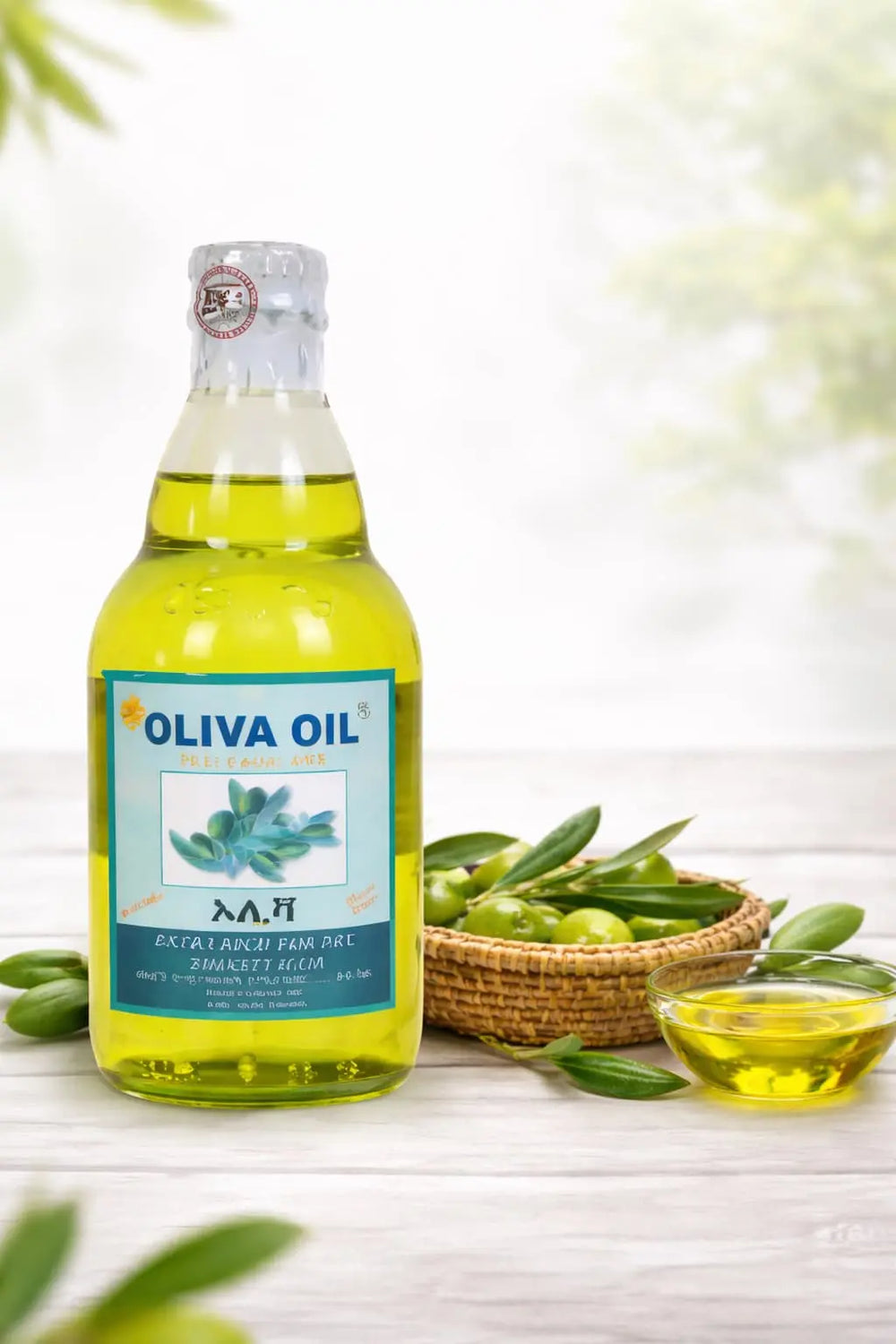 Zenith Oliva Hair Oil – Olive Oil Enriched Hair & Scalp Care for Strong, Shiny Hair MEKAZON