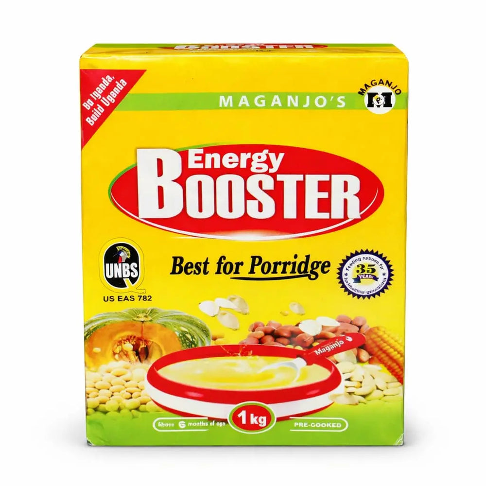 Maganjo Energy Booster 1kg – Ugandan Pre-Cooked Porridge Mix MEKAZON