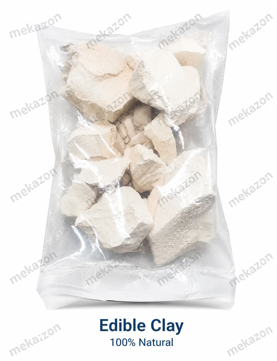 Edible clay (Nzu / Udongo) — authentic African mineral clay, delivered across Dubai and the UAE by Mekazon