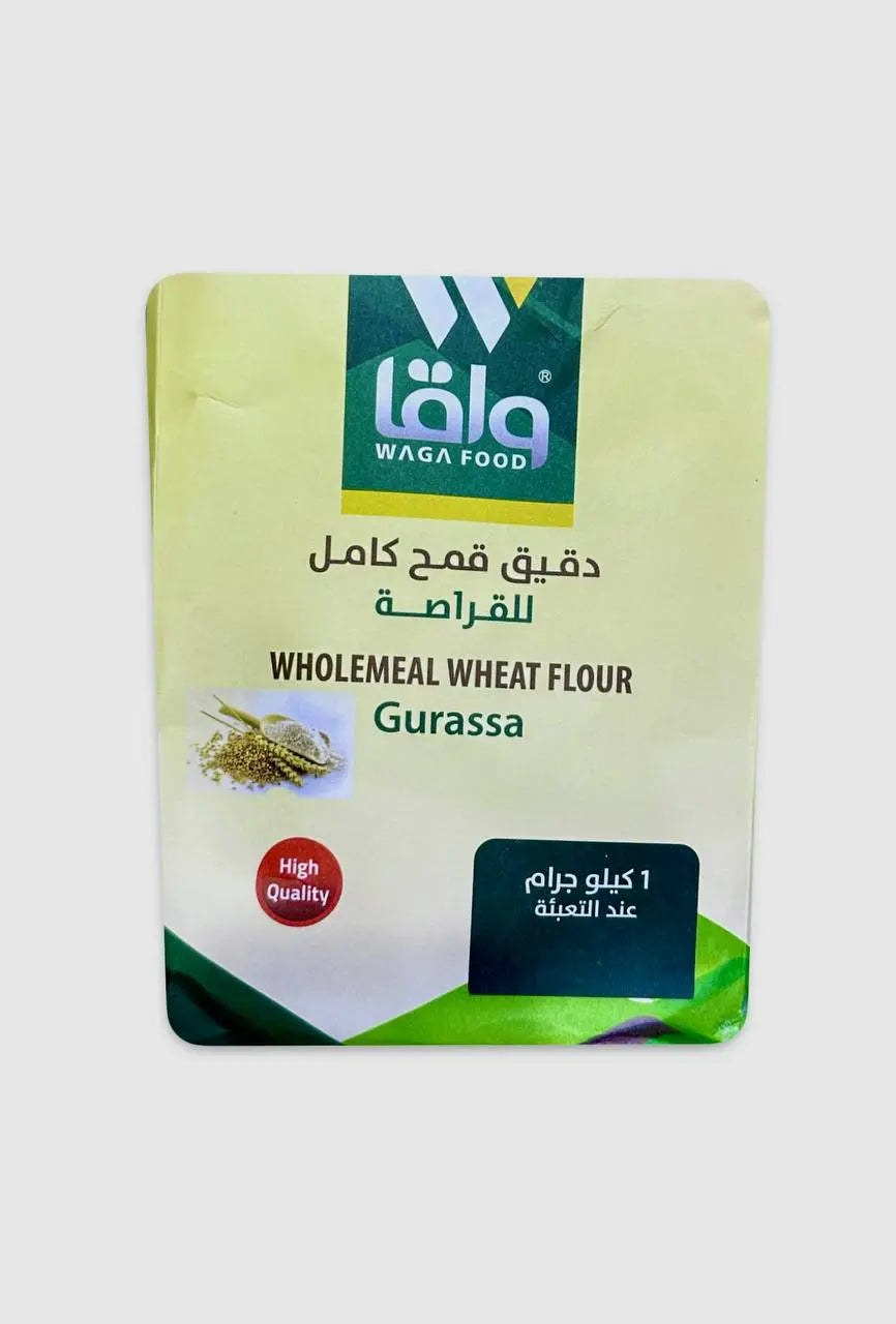 Whole wheat flour for flatbreads and pancakes