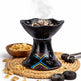 Etan Machesha traditional frankincense incense burner