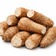 Group of brown root vegetables on a white background | Mekazon UAE