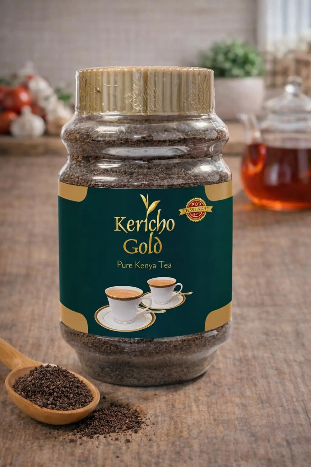 Kericho Gold Granulated Tea Pure Kenyan Black Tea 500g