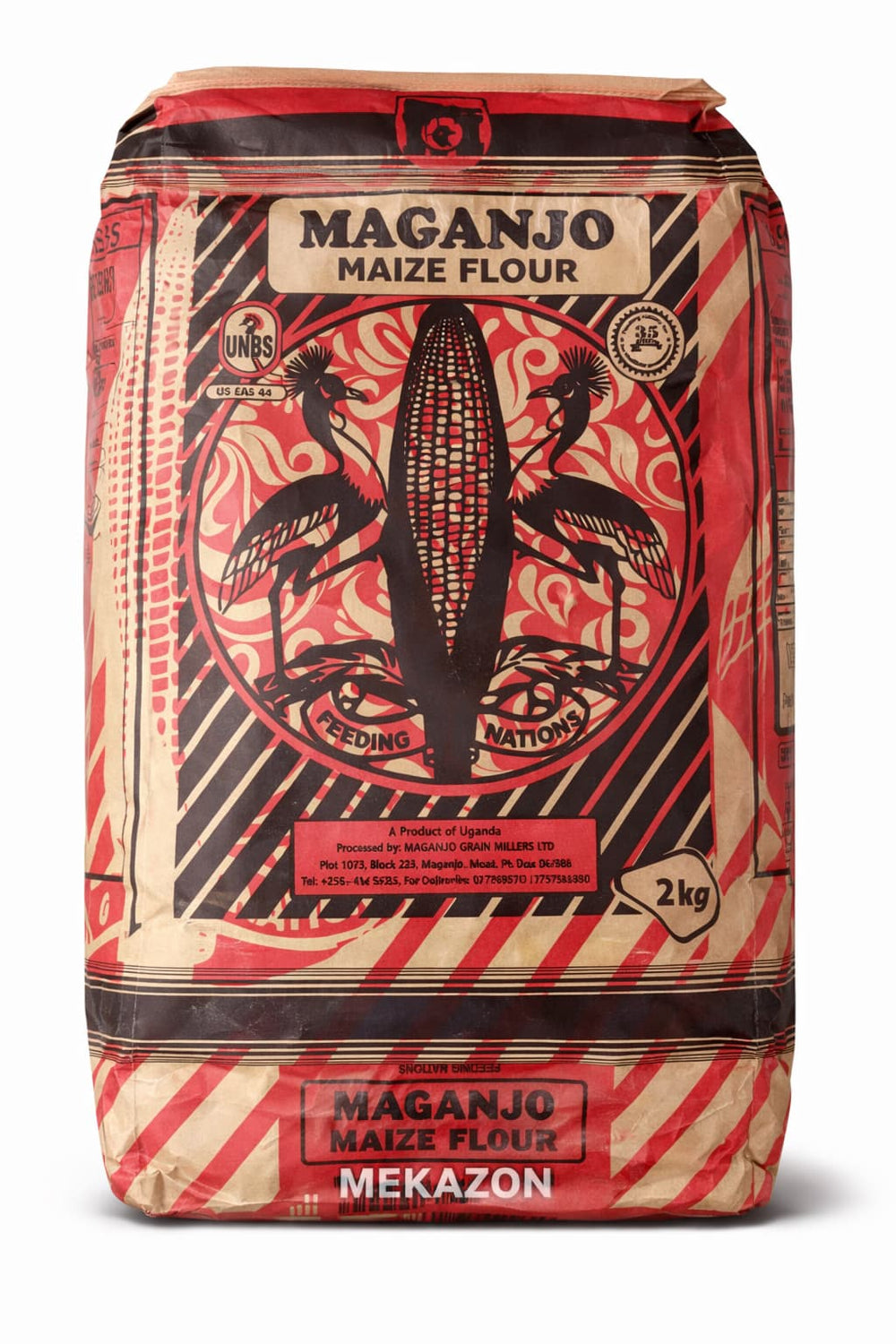Maganjo Maize Flour uganda MEKAZON MEKAZON