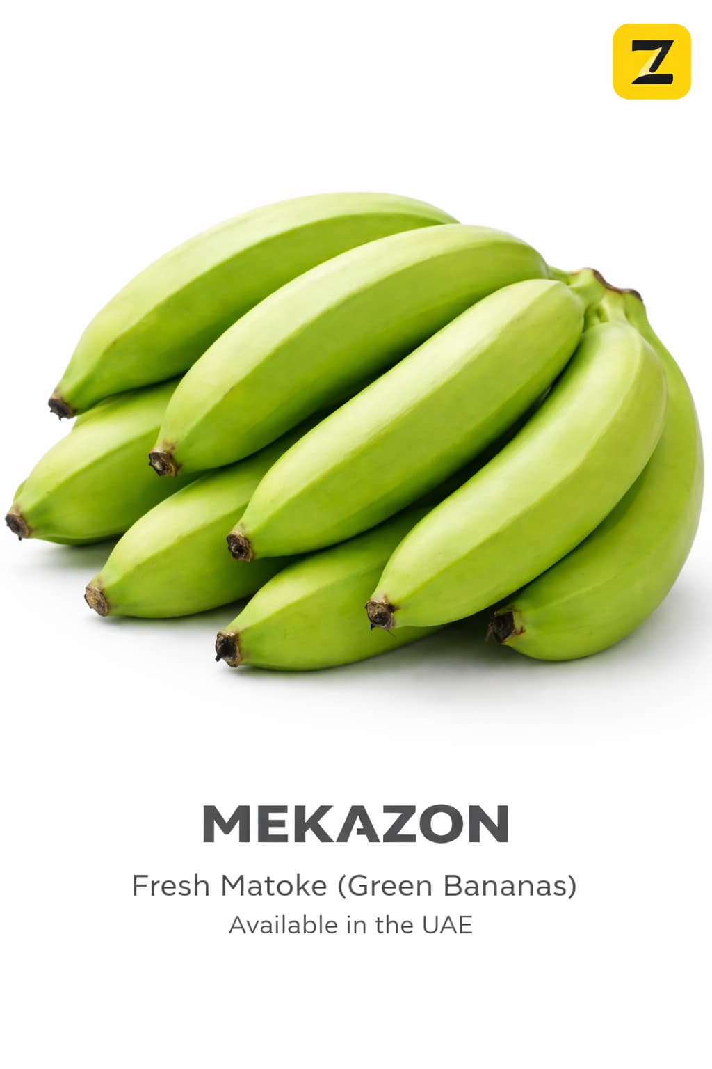 Buy Matooke Green Bananas | Ugandan Cooking Bananas UAE | Mekazon