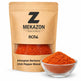 Mekazon Ethiopian Berbere Chili Pepper Blend packaging with a bowl of powder on a white background 1/2kg