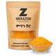 Mekazon Ethiopian Spiced Chickpea Flour packaging with a bowl of flour on a white background 1kg