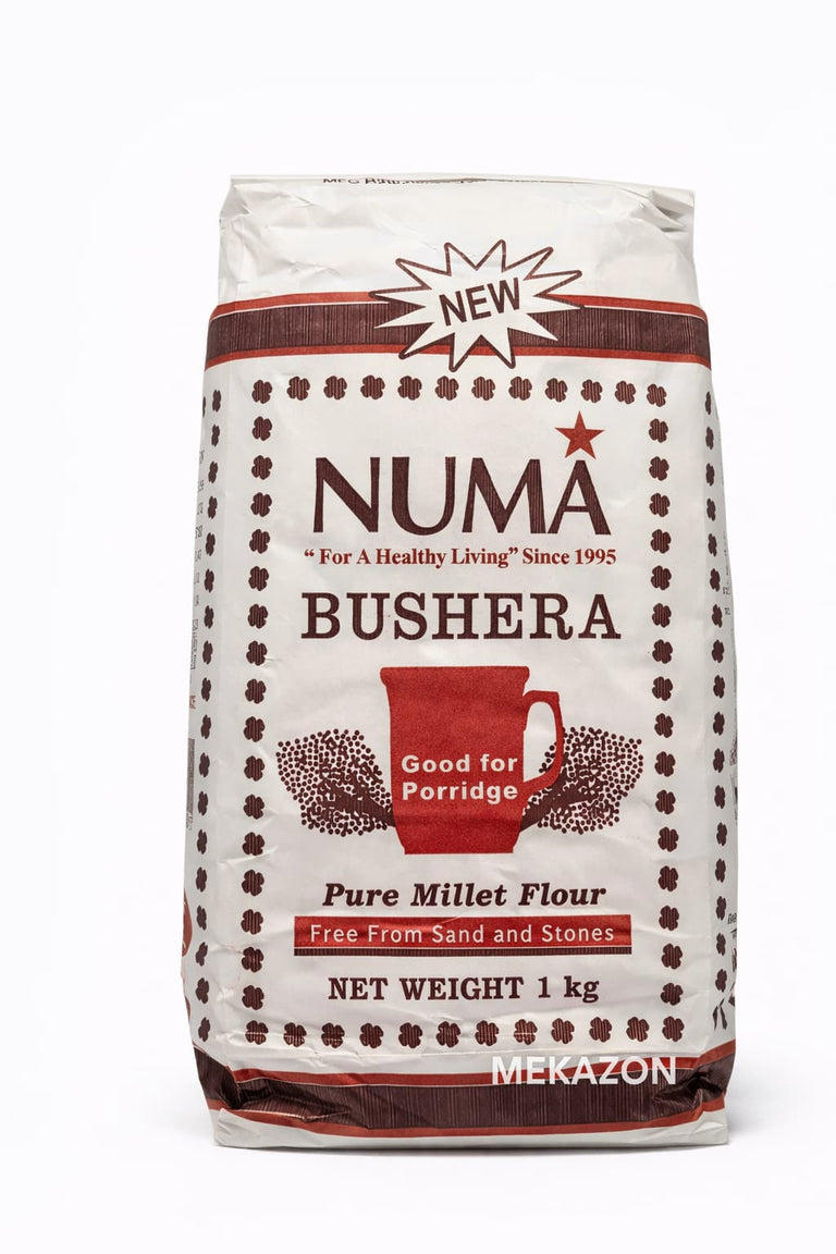 Numa Bushera – Pure Millet Flour (1kg) MEKAZON 