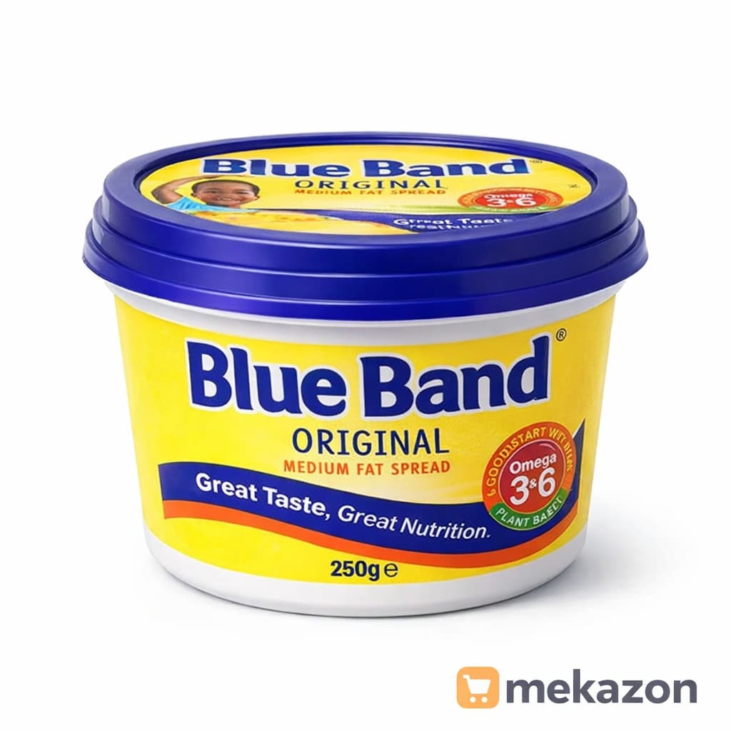 Original Blue Band Margarine 250g – From Kenya MEKAZON MEKAZON