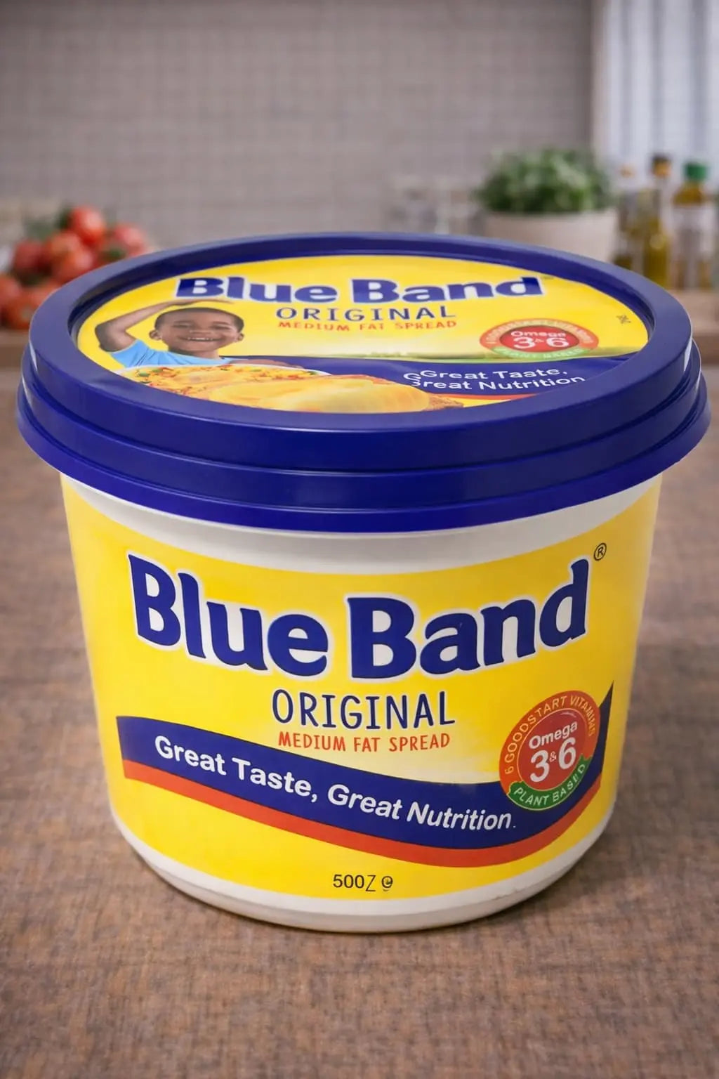 Original Blue Band Margarine 500g from Kenya | Buy Kenyan Groceries UAE – Mekazon