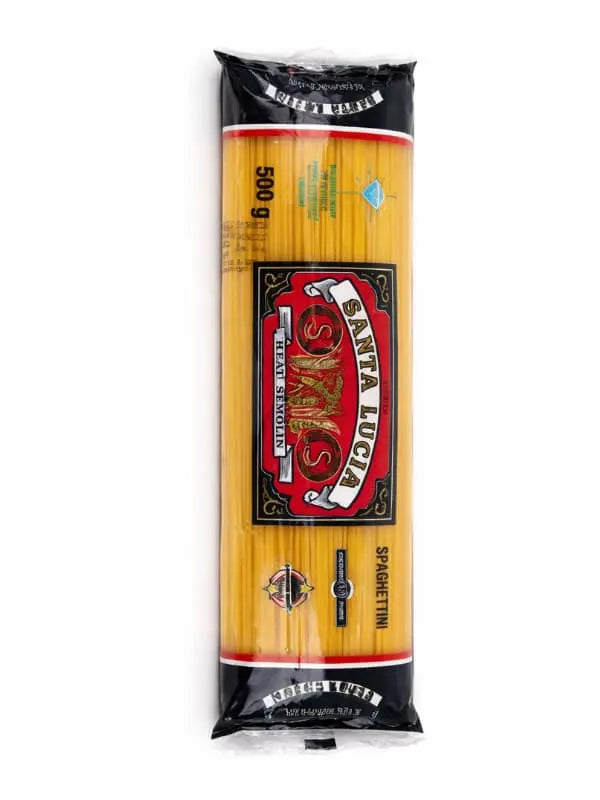 Pack of Santa Lucia spaghetti on a white background | Mekazon UAE