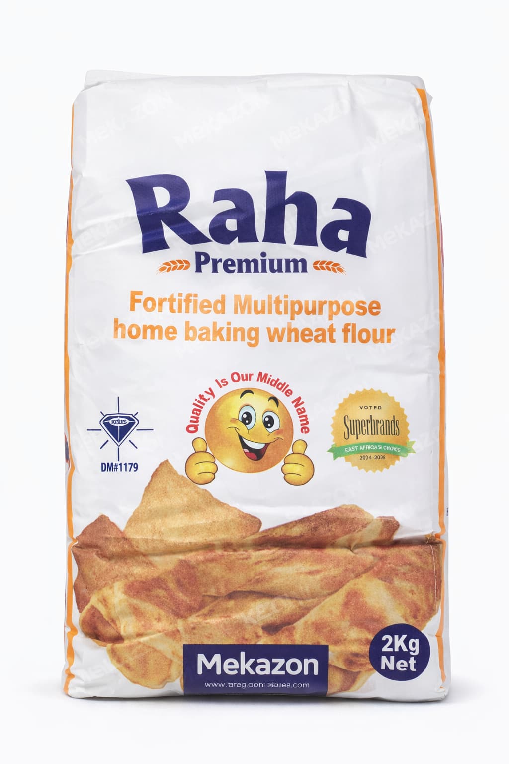 Raha wheat flour MEKAZON MEKAZON