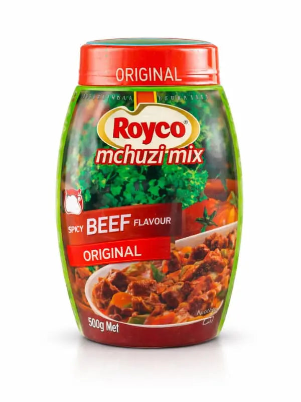 Royco Mchuzi Mix Original & Spicy Beef Flavour – Kenyan Cooking Seasoning (500g) MEKAZON