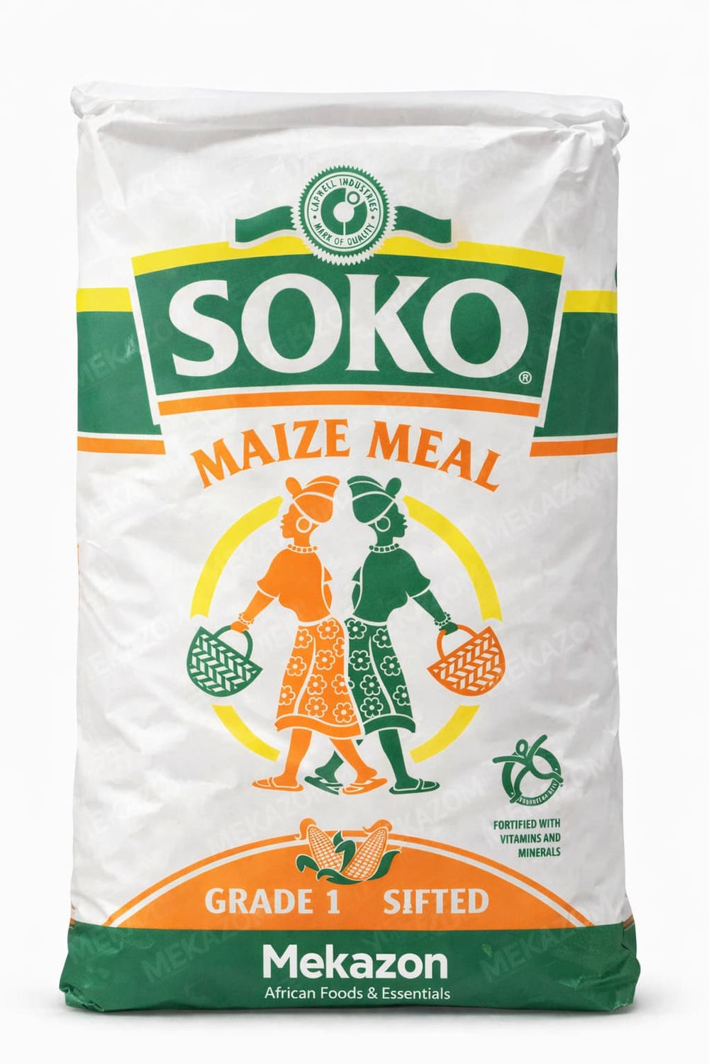 SOKO  Maize – Grade 1 African Maize Flour MEKAZON MEKAZON