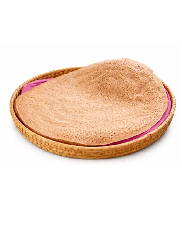 እንጀራ Traditional Ethiopian Injera  (3 Pieces per Pack) – Teff Flatbread MEKAZON