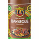 Tropical Heat Barbeque seasoning container on a white background |Mekazon