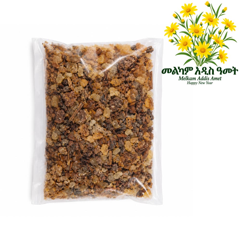 ዕጣን Ethiopian Frankincense (Etan) 50g – Natural Incense Resin for Burning | Mekazon UAE