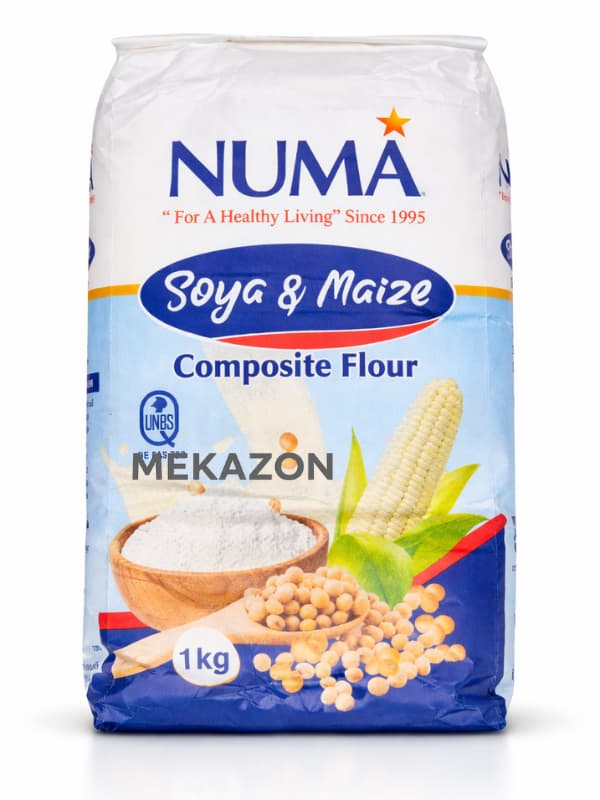 Soya Maize Flour 1kg in UAE MEKAZON MEKAZON