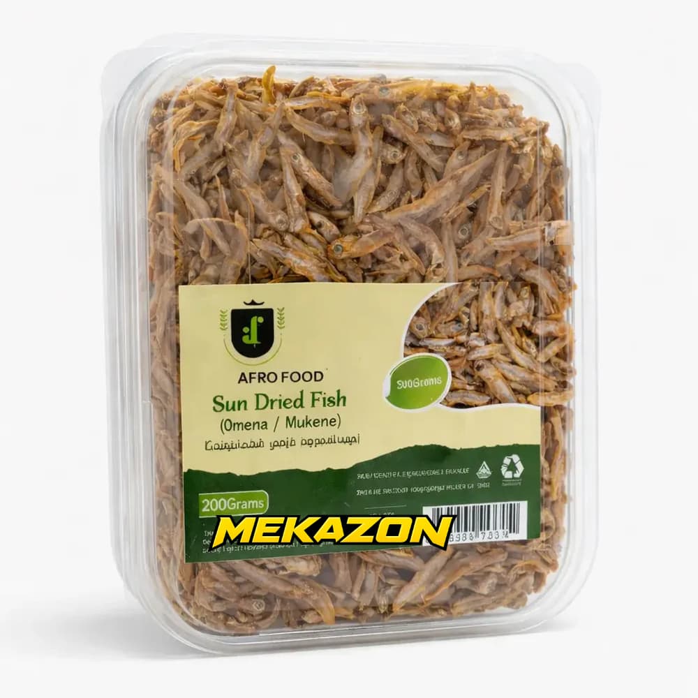 Kenyan Omena (Sun-Dried Fish) – Premium East African Omena | 200g