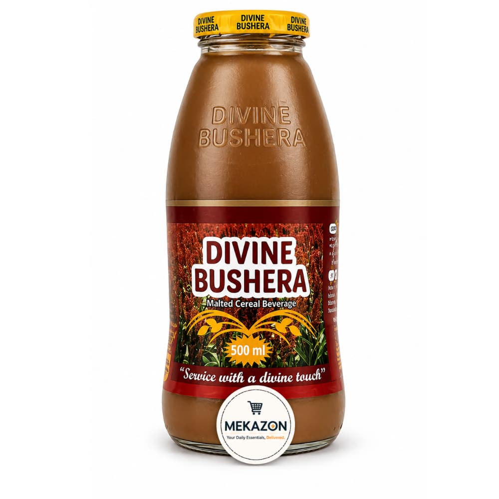 Divine Bushera Drink 500ml – Malted Cereal Beverage | Mekazon UAE