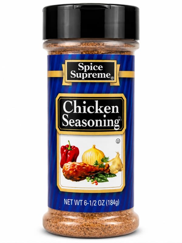 Spice Supreme Chicken Seasoning 184g – All-Purpose Chicken Spice Blend in UAE