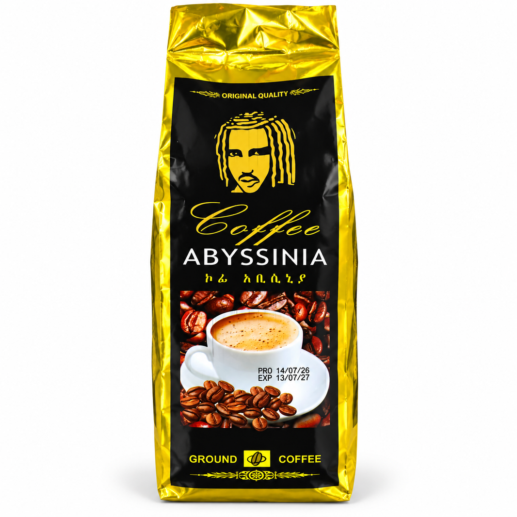 Abyssinia Ethiopian Ground Coffee