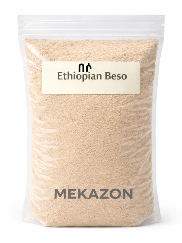 በሶ Ethiopian Beso powder UAE MEKAZON MEKAZON