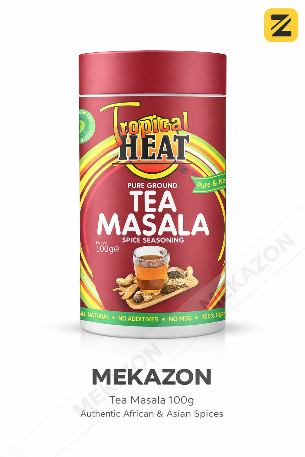 Tea Masala Tropical heat 100g MEKAZON MEKAZON