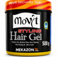 Movit Styling Hair Gel 500g Protein Rich Alcohol Free Ultra Hold Mekazon UAE