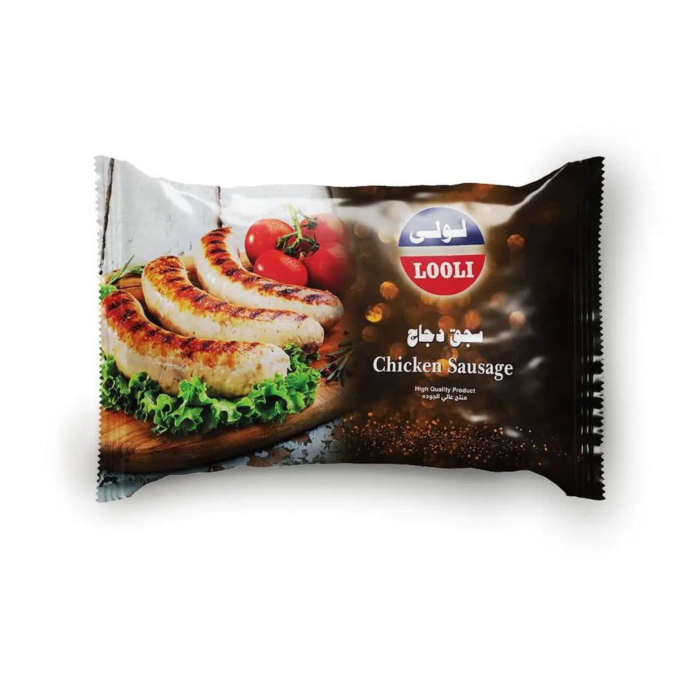 Loli chicken sausage