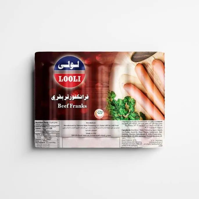 Frankfurter Beef Loli