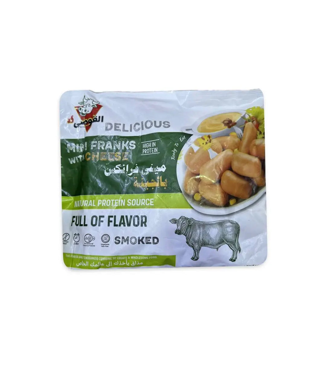 Mini Franks with Qus cheese (500)