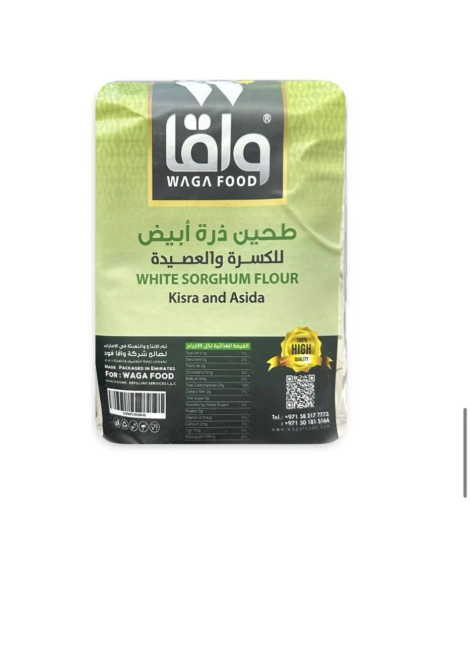 Waqqa corn flour
