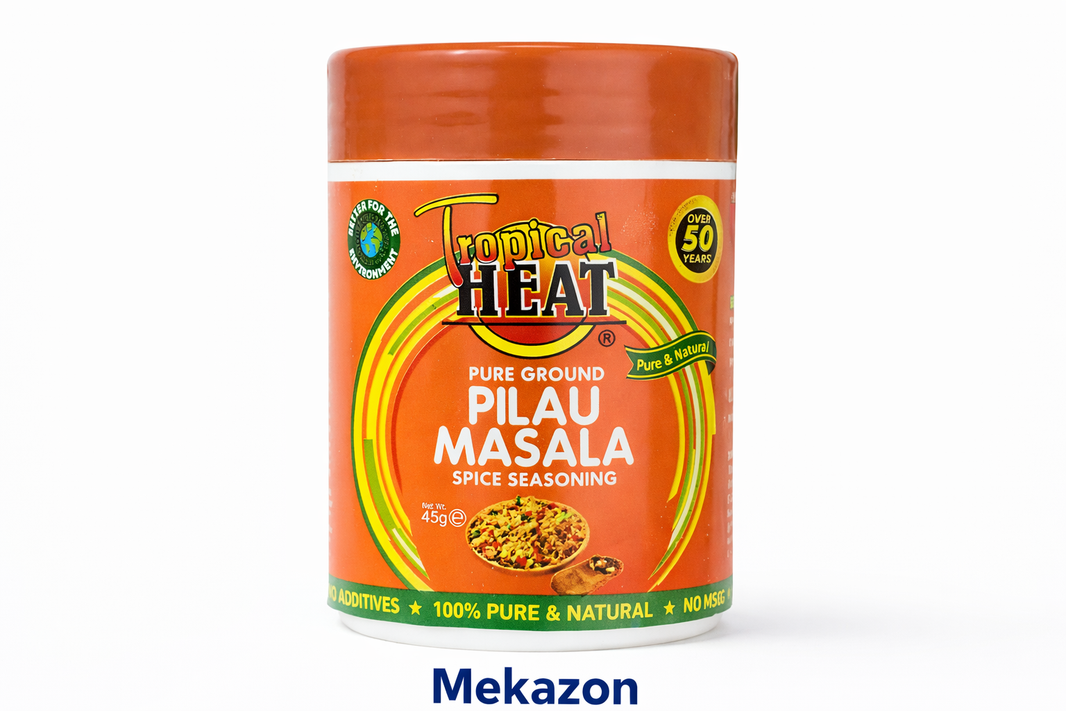 Tropical Heat Tea Masala 45gm – Pilau Masala in UAE